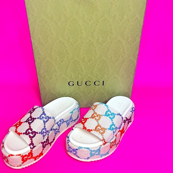 Gucci Psychedelic Mini GG MULTICOLOR 36+ - Picture 1 of 7